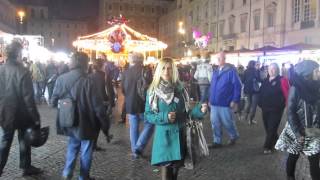 Il Mercatino di Natale di Piazza Navona a Roma [upl. by Supple]