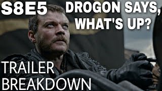 S8E5 Trailer Breakdown  Game of Thrones Season 8 Episode 5 Kings Landing [upl. by Myrtie675]