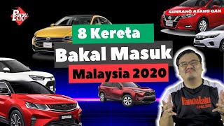 Ini 8 Kereta Yang Bakal Tiba di Malaysia [upl. by Armanda]