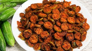 Spicy amp Tasty Kovakkai Fry Ivy Gourd Fry Tindora Fry [upl. by Yelyab69]