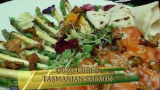 OUZO CURED TASMANIAN SALMON [upl. by Ahsikat]