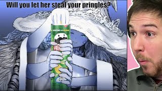 RANNI STEALING ALL MY CHIPS  Offbrand Anime Memes [upl. by Rihsab]