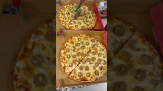 Chicken kabab pizza ganivlogs shorts trendingshorts shortsyoutube pizza pizzalover food vlog [upl. by Hotze]