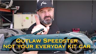 Outlaw Speedster BODY SWAP RESTOMOD KIT CAR  WHATS IN THE KIT [upl. by Latnahs]