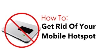 Stop Using Your Mobile Hotspot HOW TO [upl. by Eyaf535]