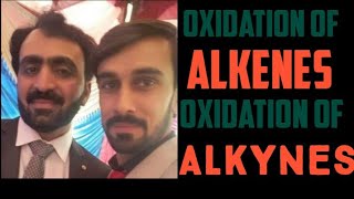 Oxidation of alkenes and alkynes  Hydrocarbons  Chemistry grade 10 [upl. by Lynnet]