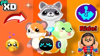 Super Cute Pets🐹🐸 Become Rideable 🔥 [upl. by Malachi]