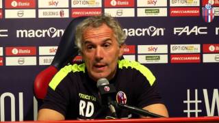 Donadoni in Conferenza Stampa [upl. by Ellertnom]