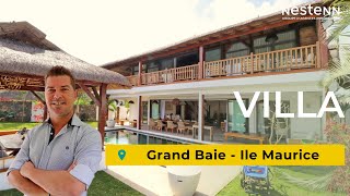 Villa de 6 chambres dans une résidence sécurisée à Grand Baie Ile Maurice  à Louer [upl. by Mcconaghy]