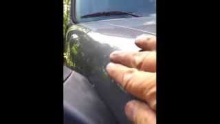 VOLVO HOOD MIRRORS INSTALL [upl. by Ajiat]