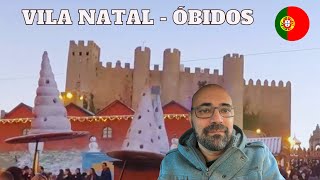 Conhecendo a Vila Natal de Ã“bidos [upl. by Anelagna]