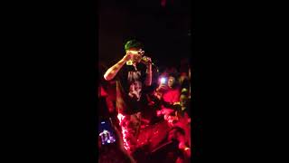 Sfera Ebbasta live in London  BRNBQ [upl. by Duester]