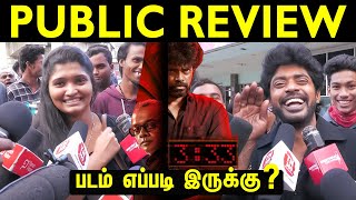 333 Public Review  333 Review  Sandy  Gautham Vasudev Menon  333 Movie Review [upl. by Alat]