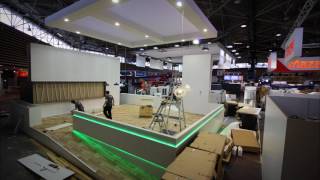 MONTAGE STAND SALON INDUSTRIE by CAPSULE CONCEPT [upl. by Eolhc562]