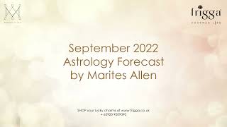 September 2022 Feng Shui Forecast by Marites Allen [upl. by Selle]