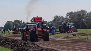 trekkertrek Ter Idzard Deutz 7206 35 ton 2e trek Deutz pulling [upl. by Hoskinson]