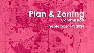 91924 Plan amp Zoning Commission [upl. by Retrop874]