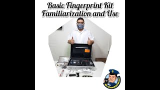 Basic Fingerprint Kit Familiarization and Use [upl. by Seedman]