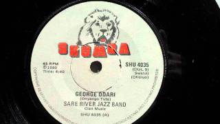 Sare River Jazz Band  George Odari Dholuo Shumba 4035 [upl. by Poland338]