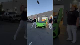 THIS PRANK RUINED A LAMBORGHINI 😱  shorts [upl. by Aerdnac605]