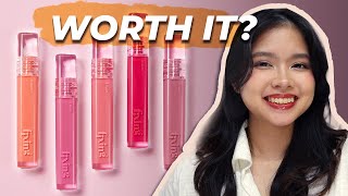 💄 ETUDE Glow Fixing Tints  Before you buy them [upl. by Manvell]