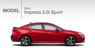 2018 Subaru Impreza 20i Sport  Model Review [upl. by Streeter]