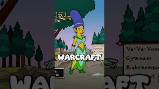 Marge Simpson joue à World of Warcraft [upl. by Dieter]