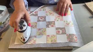 DIY  Sew a hexi mat  Kathryn Morgan [upl. by Naeruat]