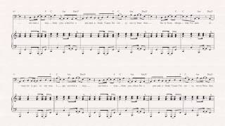 Trombone  Carried Away  Passion Pit  Sheet Music Chords amp Vocals [upl. by Blanchette]