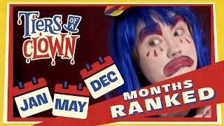 Tiers Of A Clown MONTHS w Jackie Zebrowski [upl. by Nigrom]