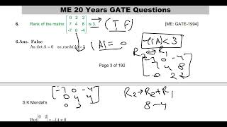 GATE PYQ LT1 [upl. by Adnoral]