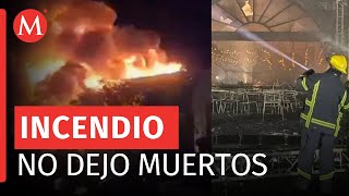 Alcalde de San Miguel de Allende da informe sobre incendio que dejó 27 lesionados en una boda [upl. by Rehptosirhc]