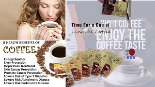 Dxn Linzhi Coffee 3in1 amp 2in1 HindiUrdu DXN [upl. by Prosper]