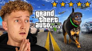 GTA V POGROMCY MITÓW 8 POŚCIG ZA PSEM 🐕 S2 [upl. by Eadwine519]