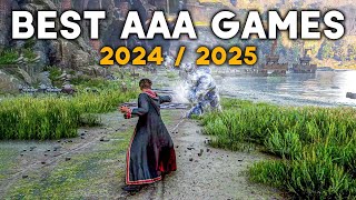 TOP 30 NEW Amazing Upcoming AAA Games of 2024 amp 2025 [upl. by Ilyse]