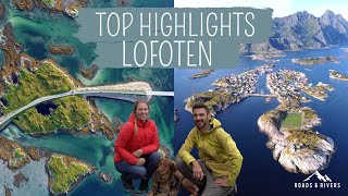 Top 11 Lofoten Highlights  Reisetipps amp Sehenswürdigkeiten [upl. by Rosenzweig]