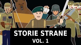 Le STORIE più STRANE della STORIA MODERNA  Compilation vol1 [upl. by Nennarb]