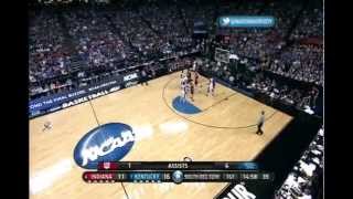 1 Kentucky vs 4 Indiana Ncaa Tournament Sweet 16 32312 Full Game [upl. by Ceciley]