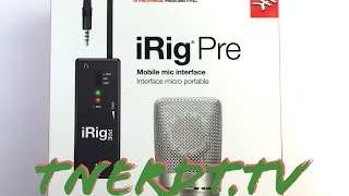 iRig Pre Setup and Review [upl. by Eleahcim650]