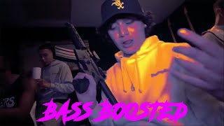 Shoreline Mafia — Codeine Bryant ‍feat OhGeesy amp Master Kato MUSIC VIDEO BASS BOOSTED [upl. by Crofoot]