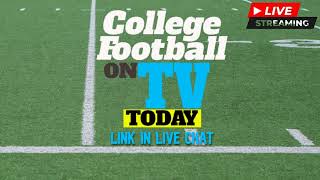 Iowa State vs Kansas  COLLEGE Football LIVE [upl. by Khalil915]