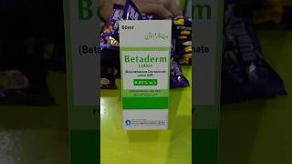 Betaderm lotion how to userashes ilergiviral wasipharmacy skincare review [upl. by Jereme979]