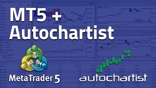 Installing and using Autochartist on MetaTrader 5 [upl. by Etteroma463]