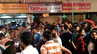 Hirvya Hirvya Rangachi  Navratri Garba Omkar Mitra Mandal Dombivli [upl. by Nosnev246]