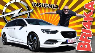 Opel Insignia 2 Gen Z18  BRI4KA [upl. by Airogerg482]