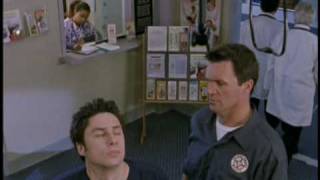 Scrubs  Season 2 Extras  Hilarious outtakes [upl. by Isteb]