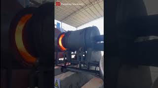 Pulverized coal fired boiler heating device for rotary dryer [upl. by Imefulo]