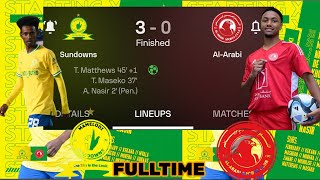 🔴Watch Sundowns vS Al Arabia Sc 30 All Goals Full Extended Highlights amp Results of Pre season 2024 [upl. by Aicargatla]