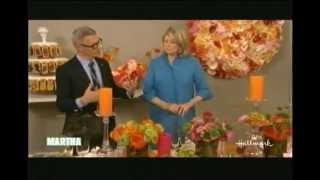 Bryan Rafanelli on Martha Stewart quotSpring Weddings Spectacularquot [upl. by Merl278]