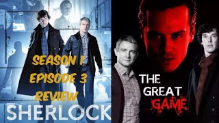 sherlock season 1 episode 3 review [upl. by Darnall]